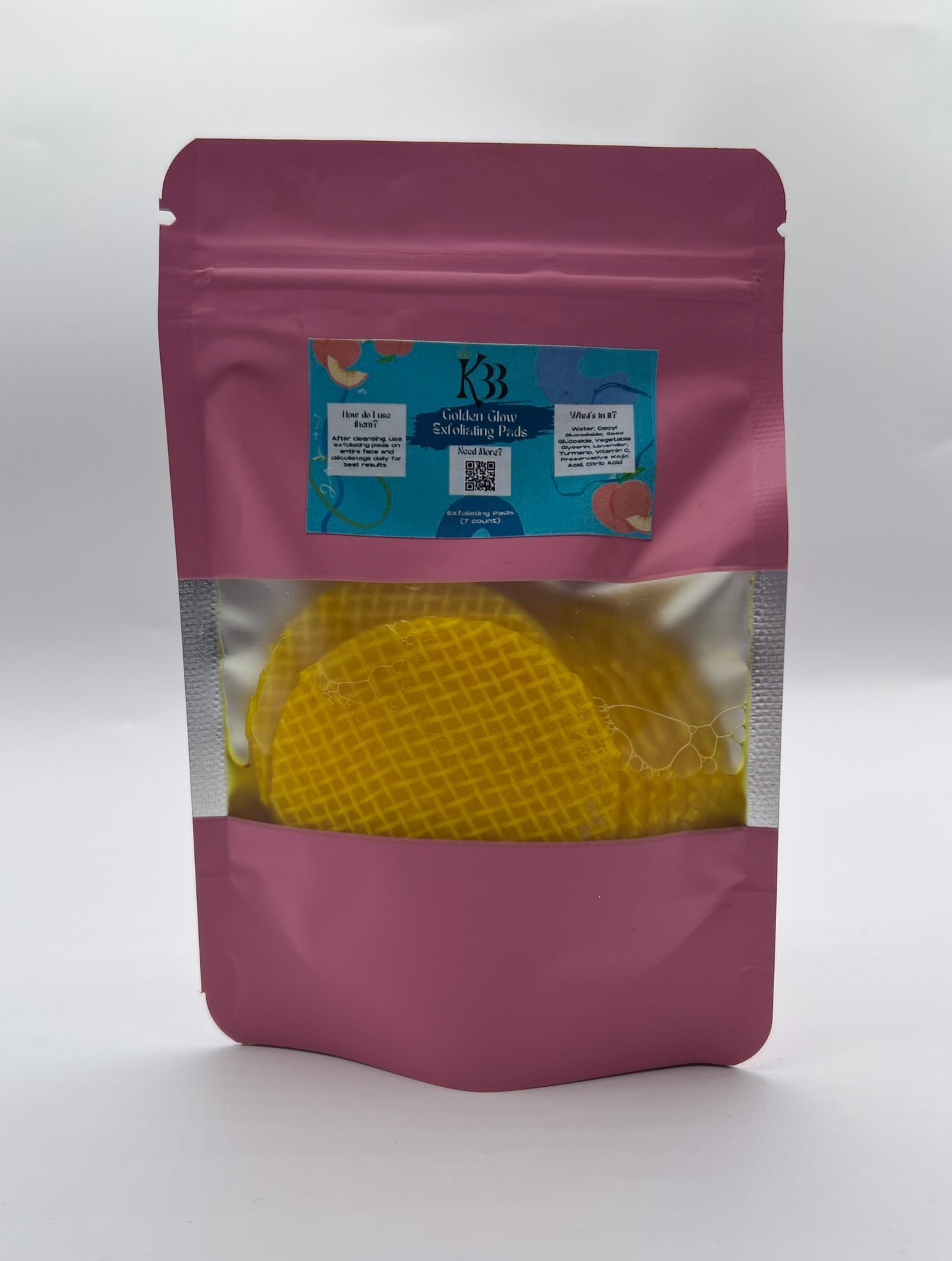 Golden Glow Exfoliating Pads