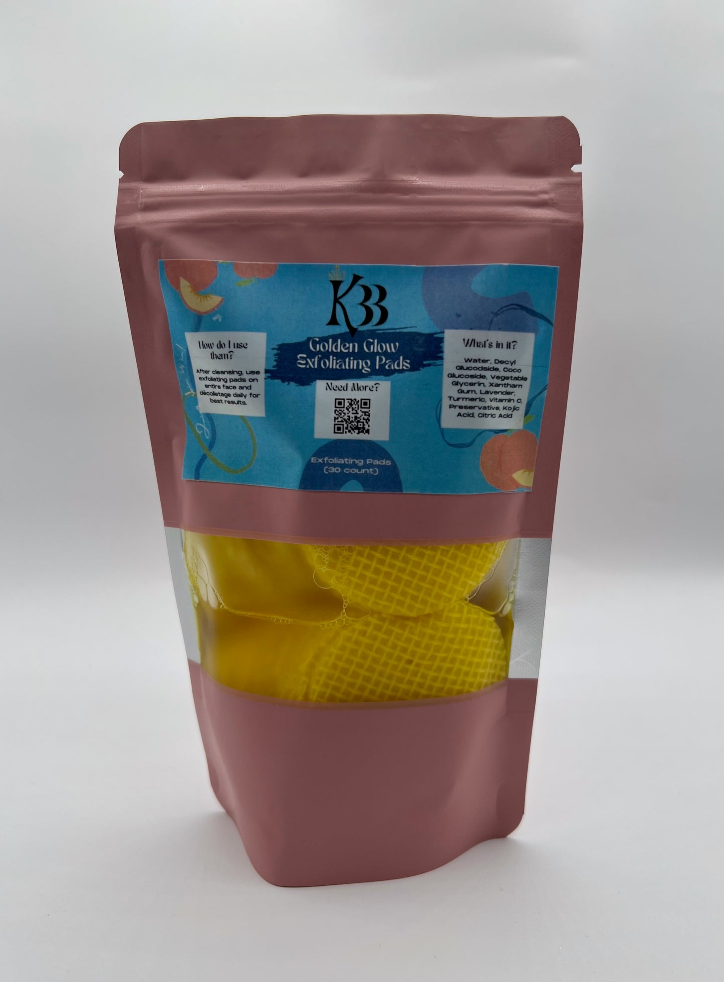 Golden Glow Exfoliating Pads
