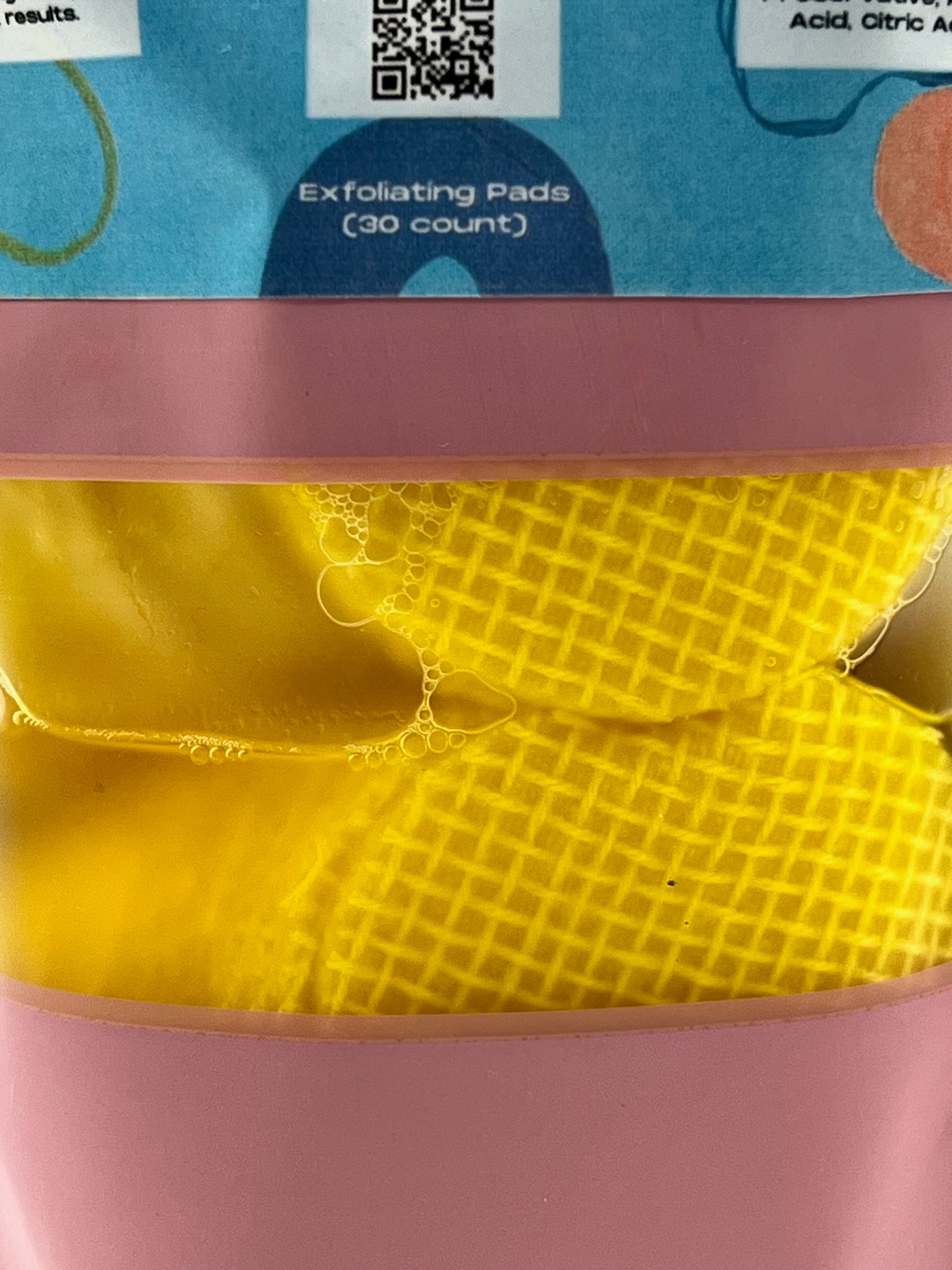 Golden Glow Exfoliating Pads