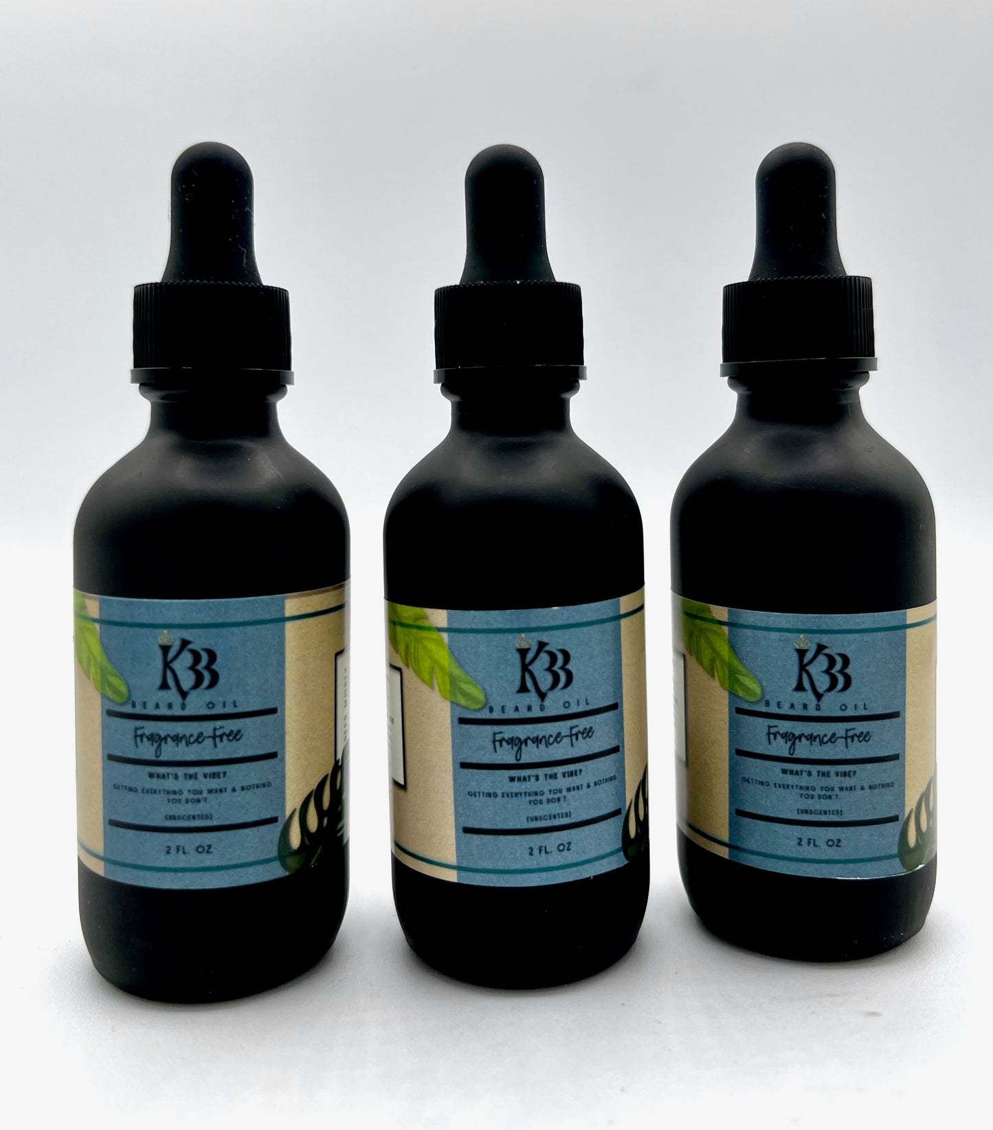 Juicy Chin Beard Oil