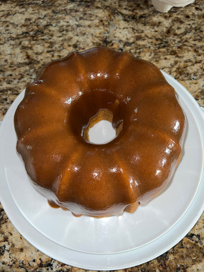 Sweet Potato Pound Cake