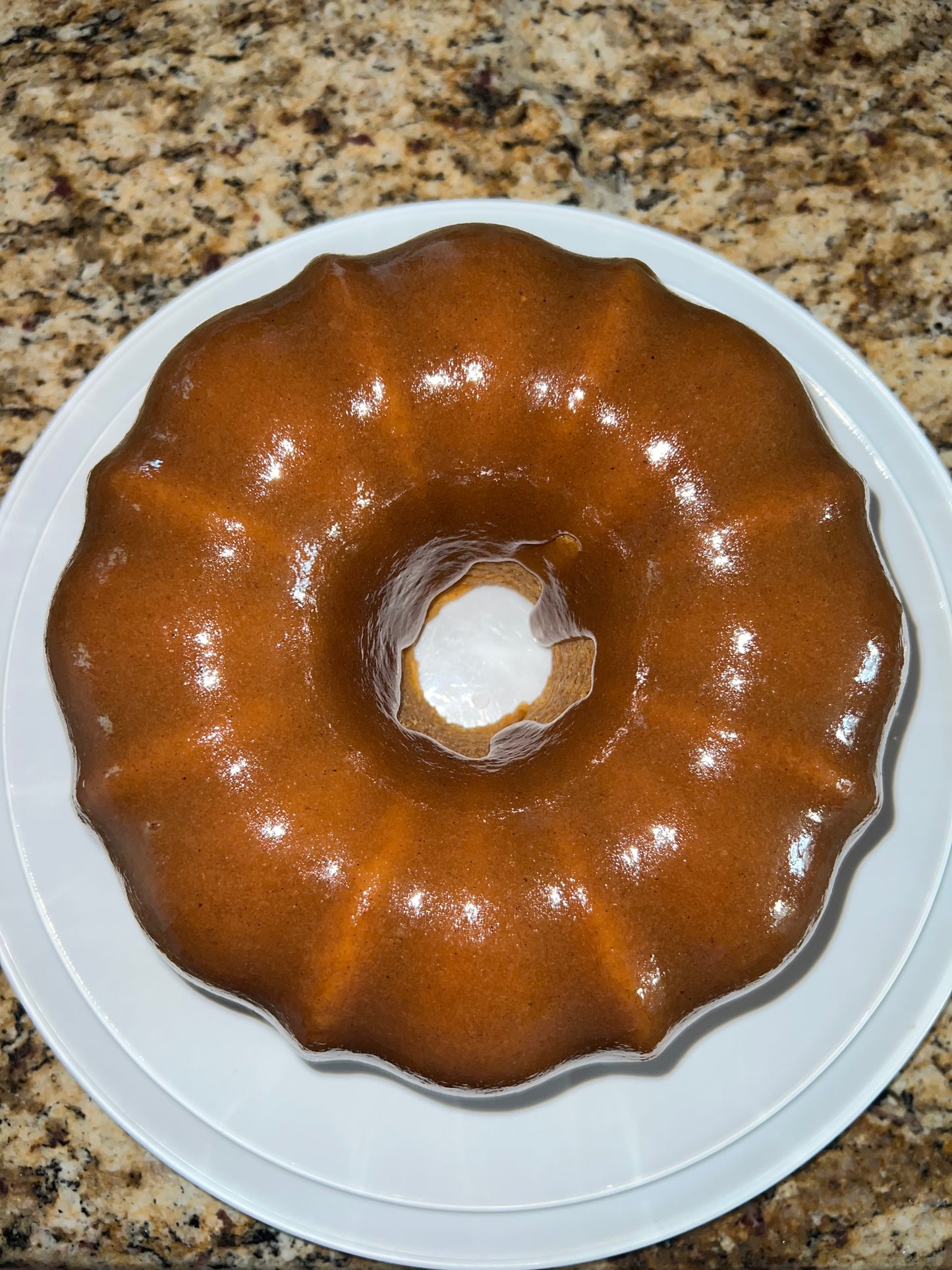 Sweet Potato Pound Cake