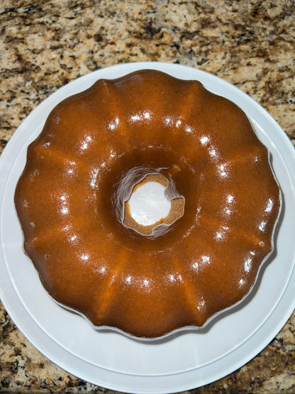 Sweet Potato Pound Cake