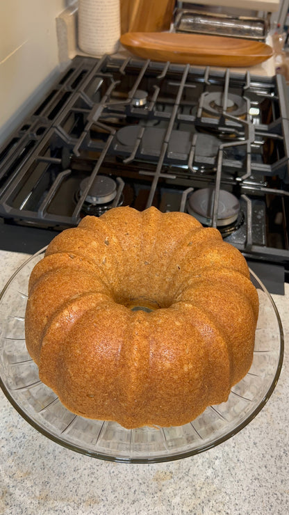 Sweet Potato Pound Cake