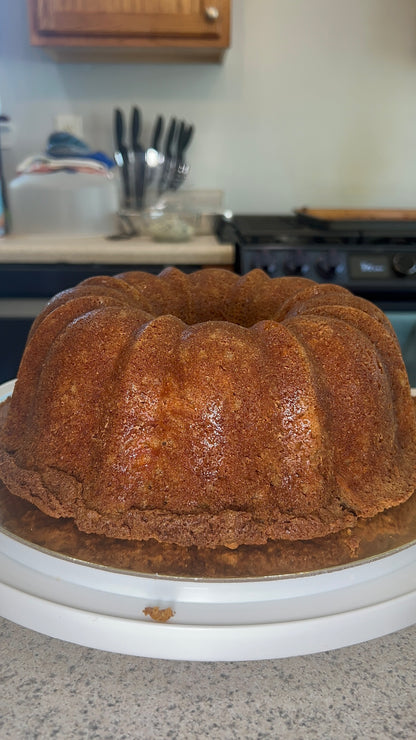 Carrot Pound Cake
