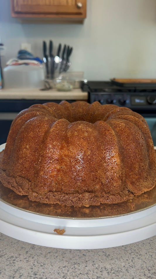 Carrot Pound Cake