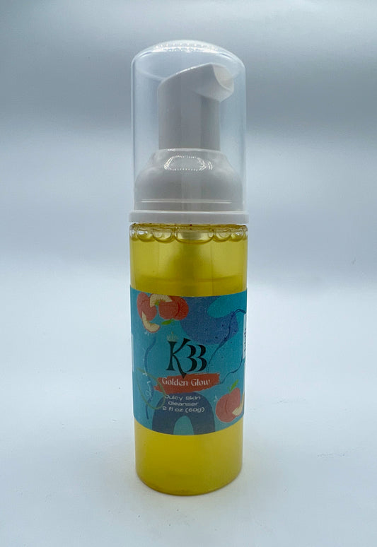 Golden Glow Facial Cleanser