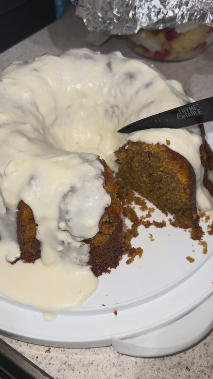 Carrot Pound Cake
