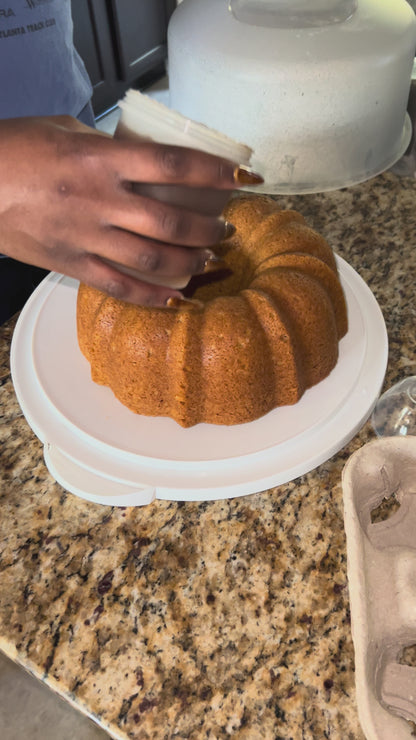 Sweet Potato Pound Cake