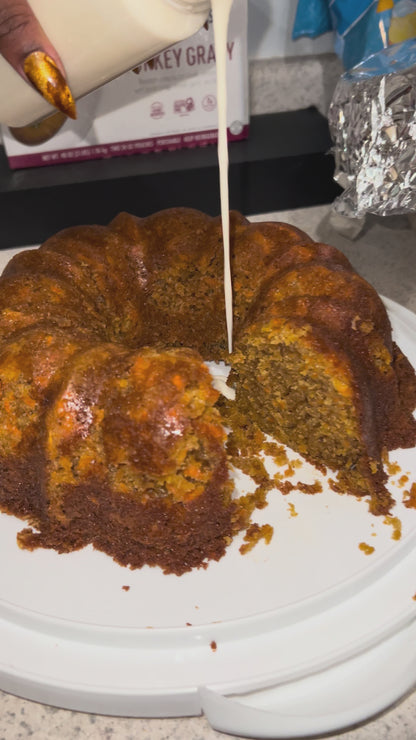 Carrot Pound Cake