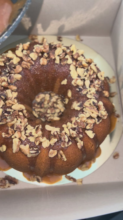 Sweet Potato Pound Cake