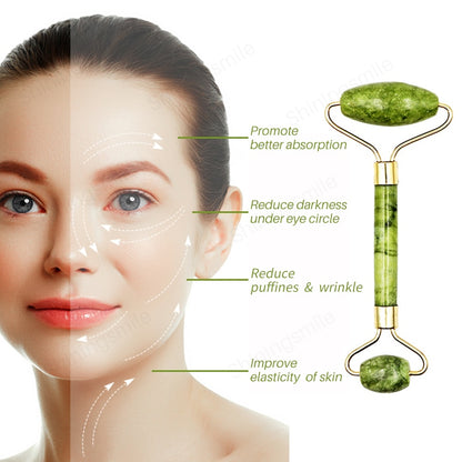 Original Jade Roller and Gua Sha Set