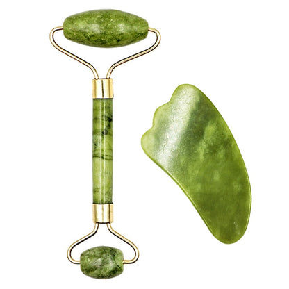 Original Jade Roller and Gua Sha Set