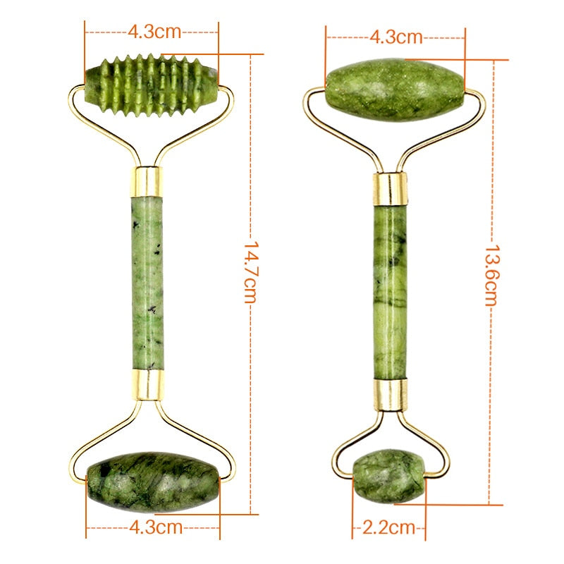 Original Jade Roller and Gua Sha Set