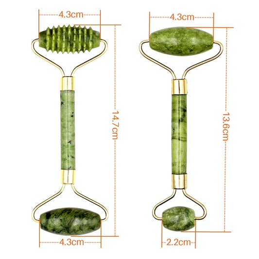 Original Jade Roller and Gua Sha Set