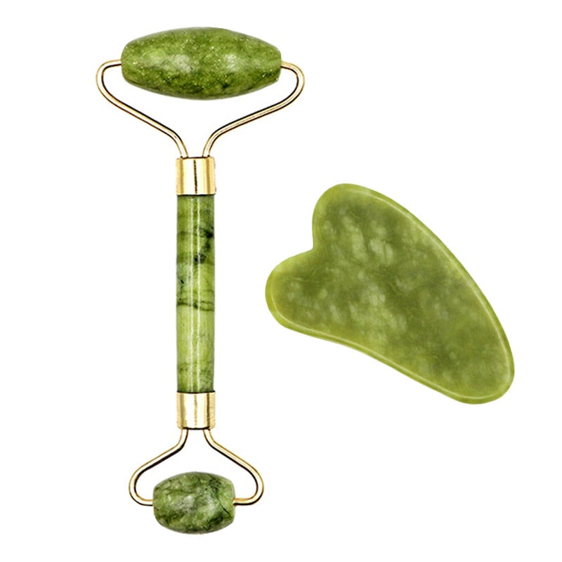 Original Jade Roller and Gua Sha Set